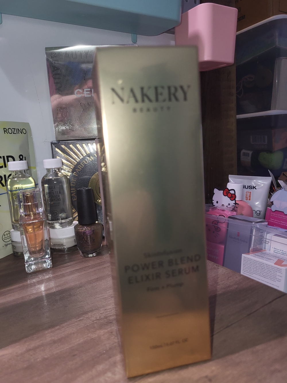 Nakery Power Blend Elixir Serum - Gold Radiance